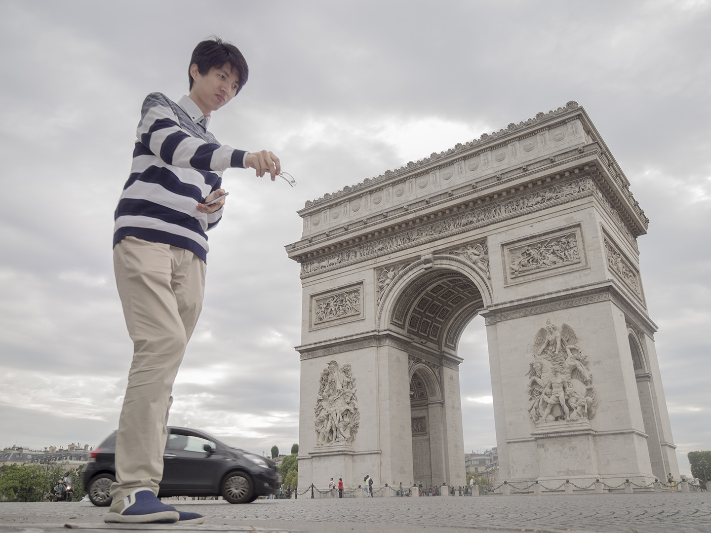 Chief of Artisitc Officer, Chief, LUCHEN Watson, Paris, France, Romeo, mart